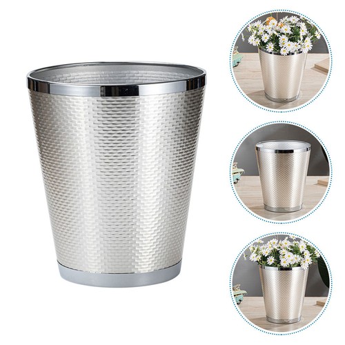 Bathroom wastebasket trash bin - bathroom,