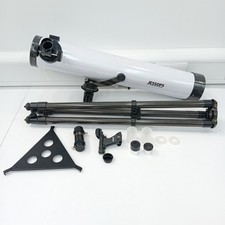 Jessops TA800-80 Reflector Telescope Astronomy 80-100x with Tripod Mount FLT-FPL