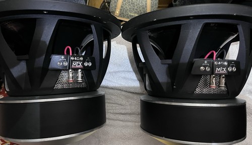 Mtx 9500 subwoofer pair - 12”, (pair