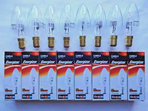 Halogen 33w b15 - 33w, 40w