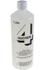 Vax Carpet Cleaning Fluid Shampoo Numatic Rug Doctor Bissell NUCHEM 1 Litre 1L