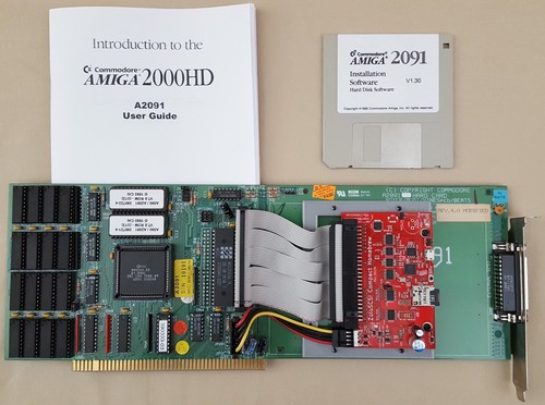 A2091 scsi controller zuluscsi - controller,