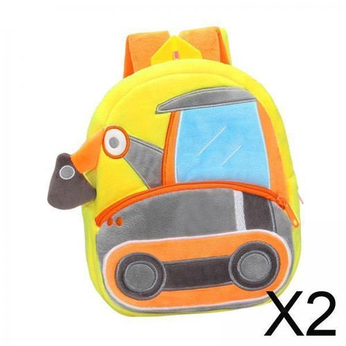 Kids backpack cartoon - 2x,