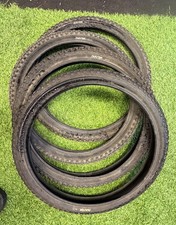4x Nutrak knobbly tyres 20" x