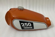 Yamaha XT 250 3Y3 4Y1 Orange
