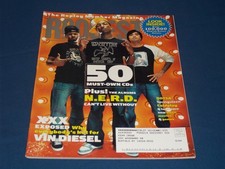 2002 MAY REQUEST MAGAZINE - N.E.R.D. FRONT COVER - H 10425