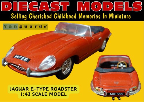 Jaguar type series - jaguar, 1:43
