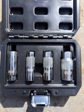 3/8" Spark Plug Socket Set 4pc