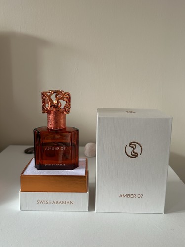 Amber eau parfum 50ml - 07,