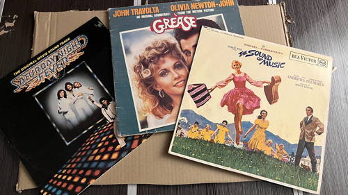 Classic soundtrack vinyl - classic,