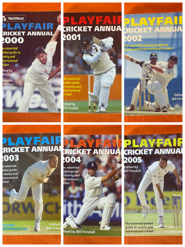 Playfair cricket annual - playfair,