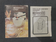 Kenwood Chef A901 Instruction