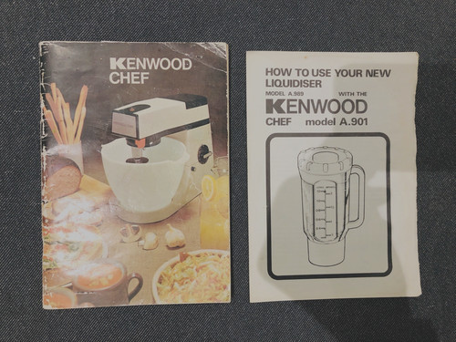 Kenwood chef a901 - chef,