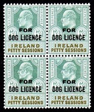 1903 Fiscal Edw. VII 6d with