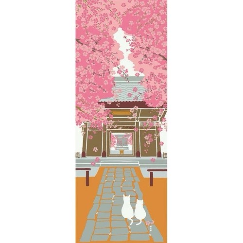 Japanese tenugui decorative - japanese, tenugui/decorative