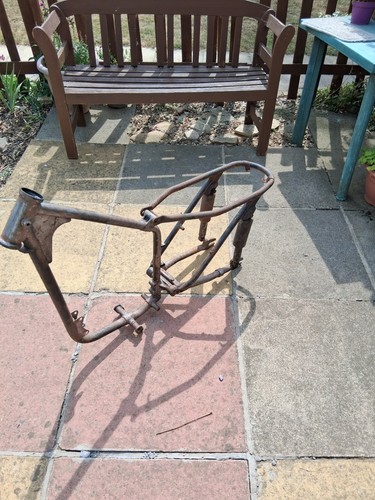 Bsa bantam frame ideal pre - d7,