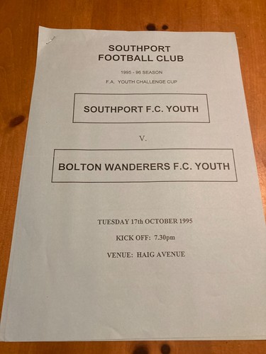 1995 1996 fa youth - -,