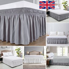 Ruffles Wrap Around Elastic