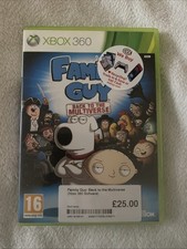 Xbox 360 Family Guy Back To
