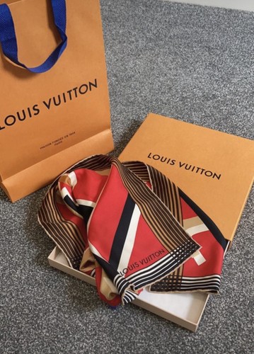 Louis vuitton silk scarf - silk,