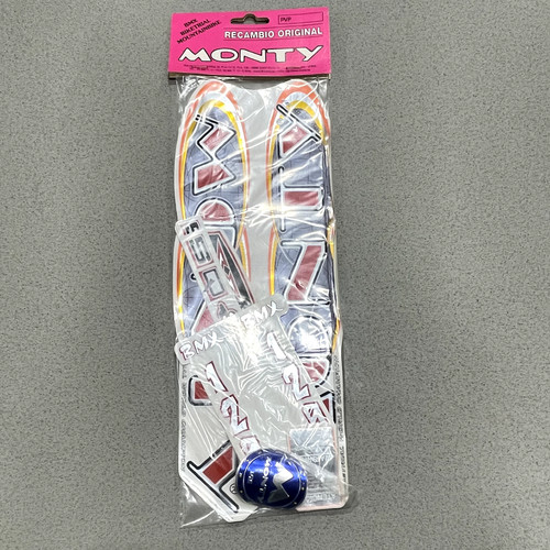 Nos monty trials bike bmx - nos,