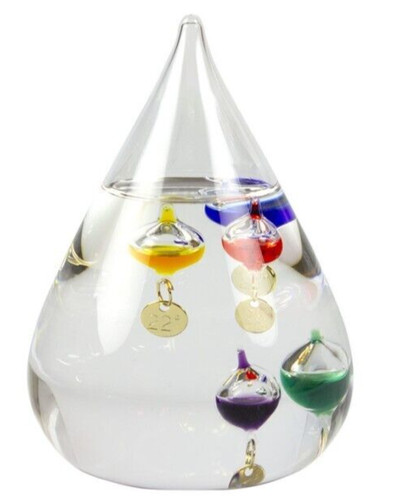 Galileo tear drop thermometer - galileo,