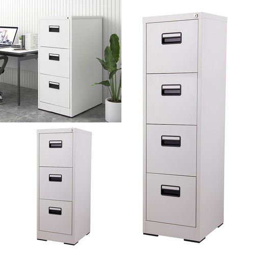 Lockable filing cabinet metal - lockable,