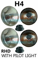 7" DOMED LENS CLASSIC CAR