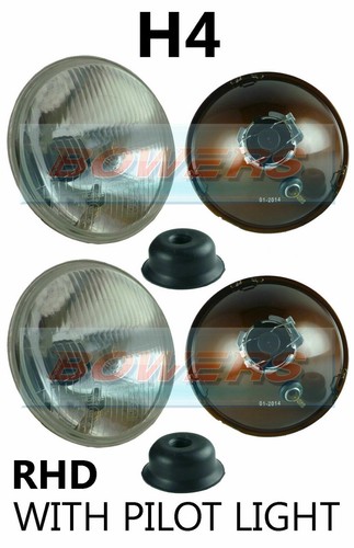 Domed lens classic car - lens,