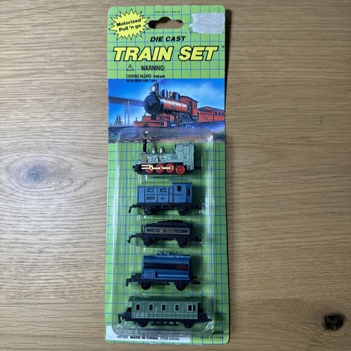 Vintage die cast train - die,
