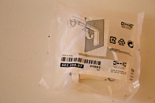 Curtain rod holder white - holder,,