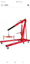 *Hire Only* 2 Ton Hydraulic Folding Engine Crane Hoist Lift Stand + 450kg...