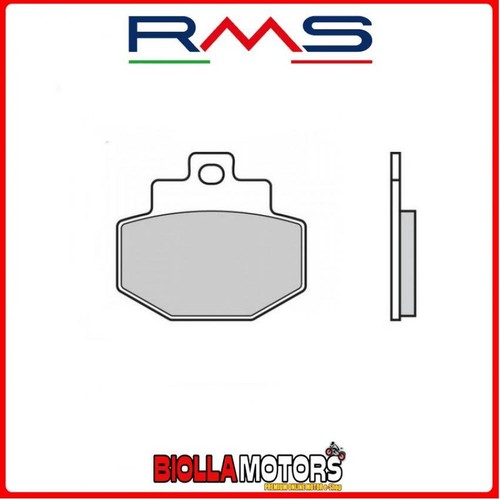 225100450 rear rms brake pads - 225100450,