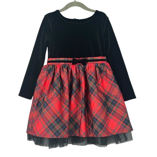 Cat jack girls red plaid - cat,