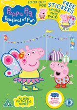 Peppa Pig: Festival of Fun DVD (2019) Neville Astley cert U Fast and FREE P & P