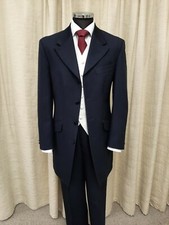 Men's & Boys Navy Edwardian