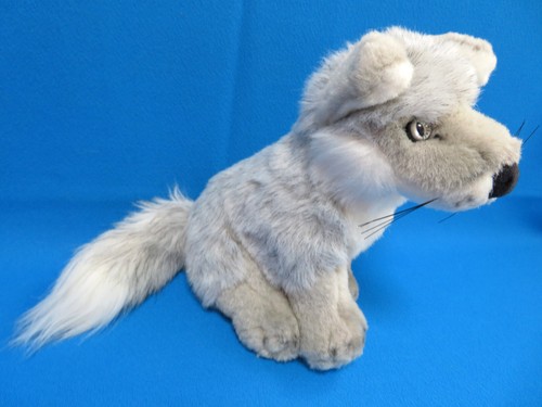 Rare silver fox - rare!, white