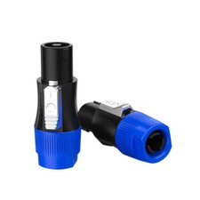 Bridges Mono to Ampeg SVT-4 Pro SpeakON Connector NL4FC 4-Pole