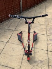 Original Yvolution Y Fliker Lift Flicker Swing Wiggle Scooter kids age 7+ Adults