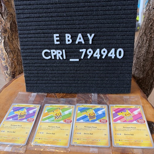 Sealed pikachu berkemeja - 4,