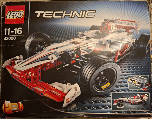 Lego technic 42000 grand prix - lego,