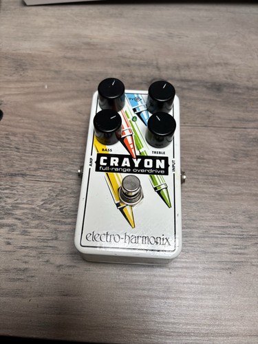 Electro harmonix crayon - electro-harmonix,