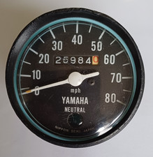 Yamaha fs1 fs1m fs1e fs1ea Speedometer Speedo + restoration service available