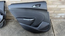 Vauxhall Astra Door Card Rear