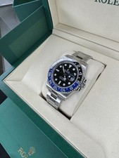 Rolex GMT Master II 126710BLNR 2025 Unworn Batman Stainless Steel Box & Papers