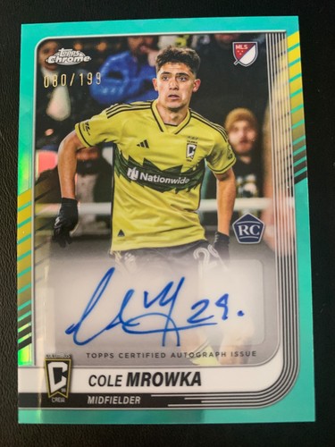 2025 topps chrome mls - topps,