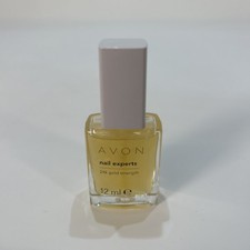 Avon Nail Experts 24k Gold