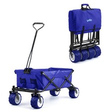 Yello Folding Festival Trolley