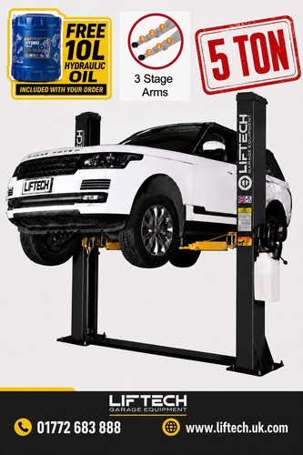 Post car lift 5 - , tonnes