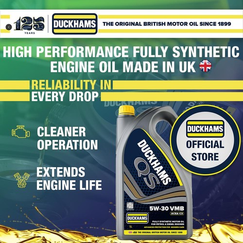 Duckhams high performance - high,
